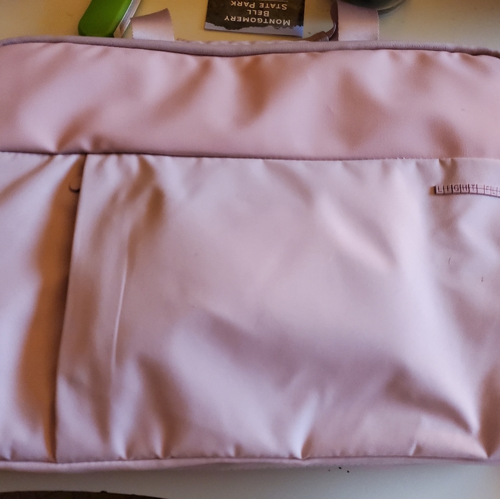 Pink Laptop Bag